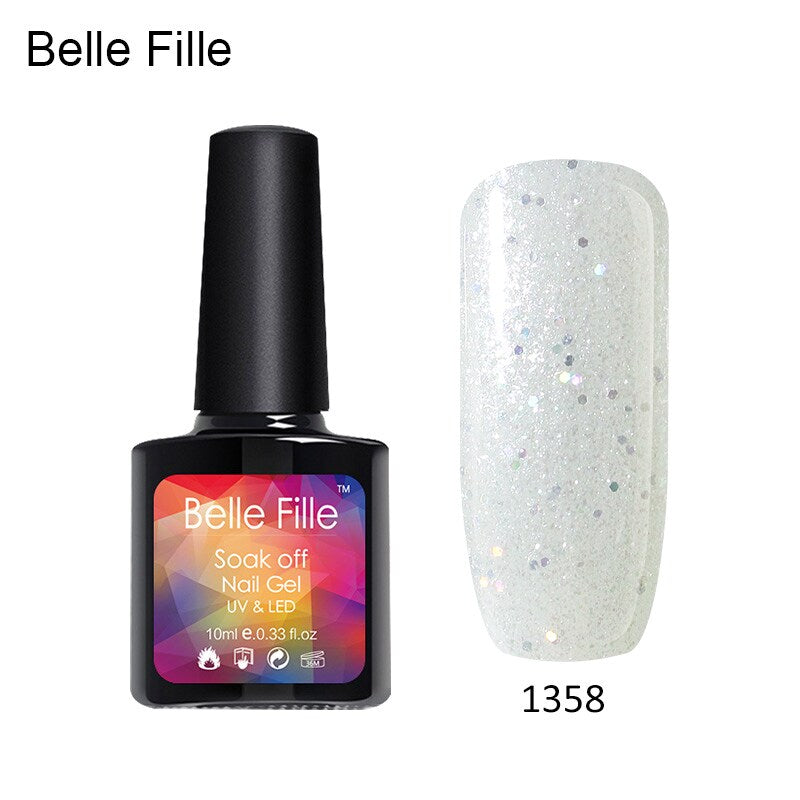 Belle Fille Nail Gel Polish 10ml