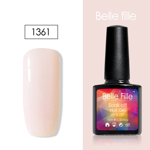 Belle Fille Nail Gel Polish 10ml