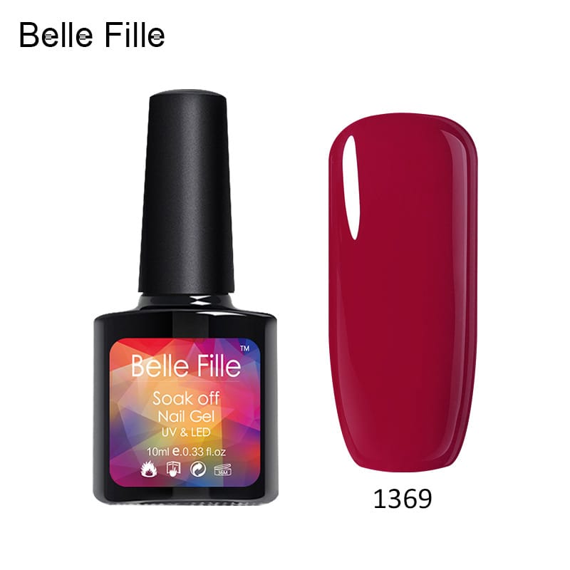 Belle Fille Nail Gel Polish 10ml
