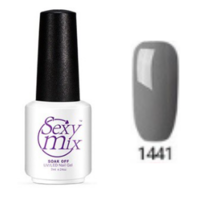 Sexy Mix Soak Off UV Nail Gel 7ml Color -