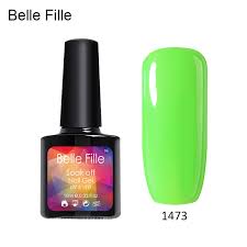 Belle Fille Nail Gel Polish 10ml