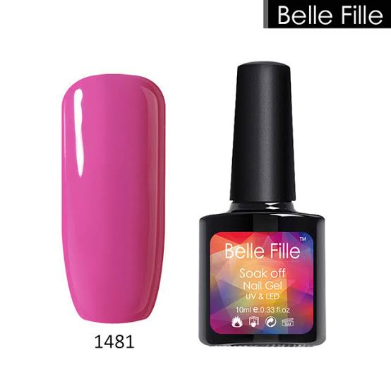Belle Fille Nail Gel Polish 10ml