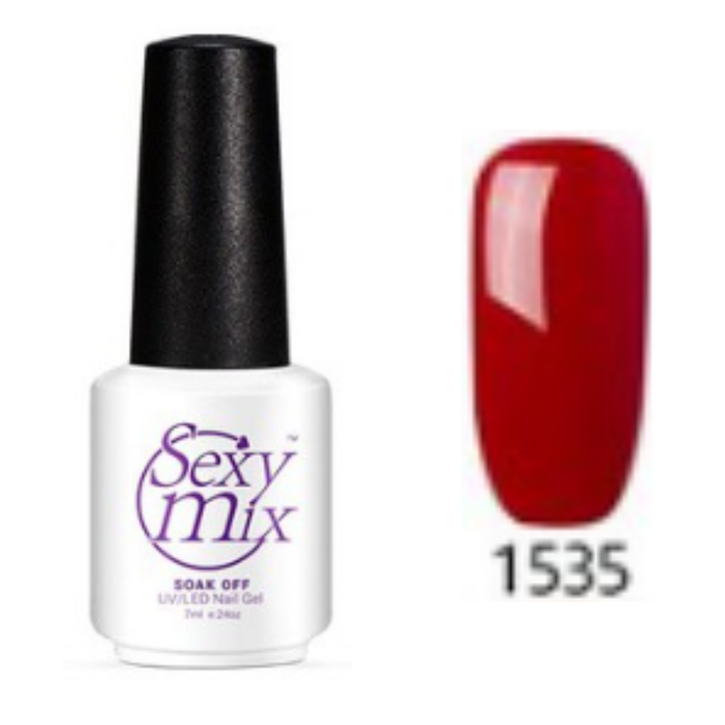 Sexy Mix Soak Off UV Nail Gel 7ml Color -