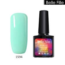 Belle Fille Nail Gel Polish 10ml