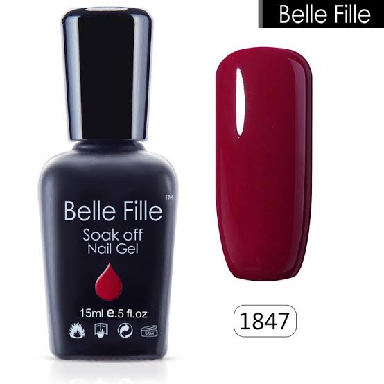 Belle Fille Nail Gel Polish 10ml