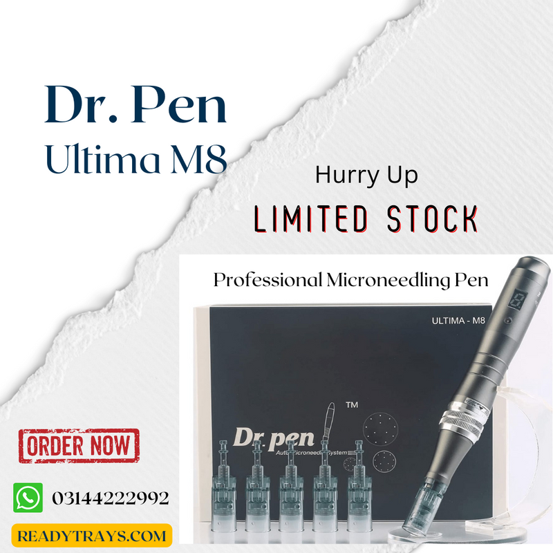 Dr. Pen Ultima M8 Microneedling Pen Kit Profesional - Autént Dr. Pen Ultima M8 Microneedling Pen Kit Profesional - Autént