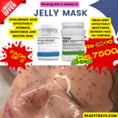 Jelly Mask (Pack Of 2) Hyaluronic Acid & Fresh mint