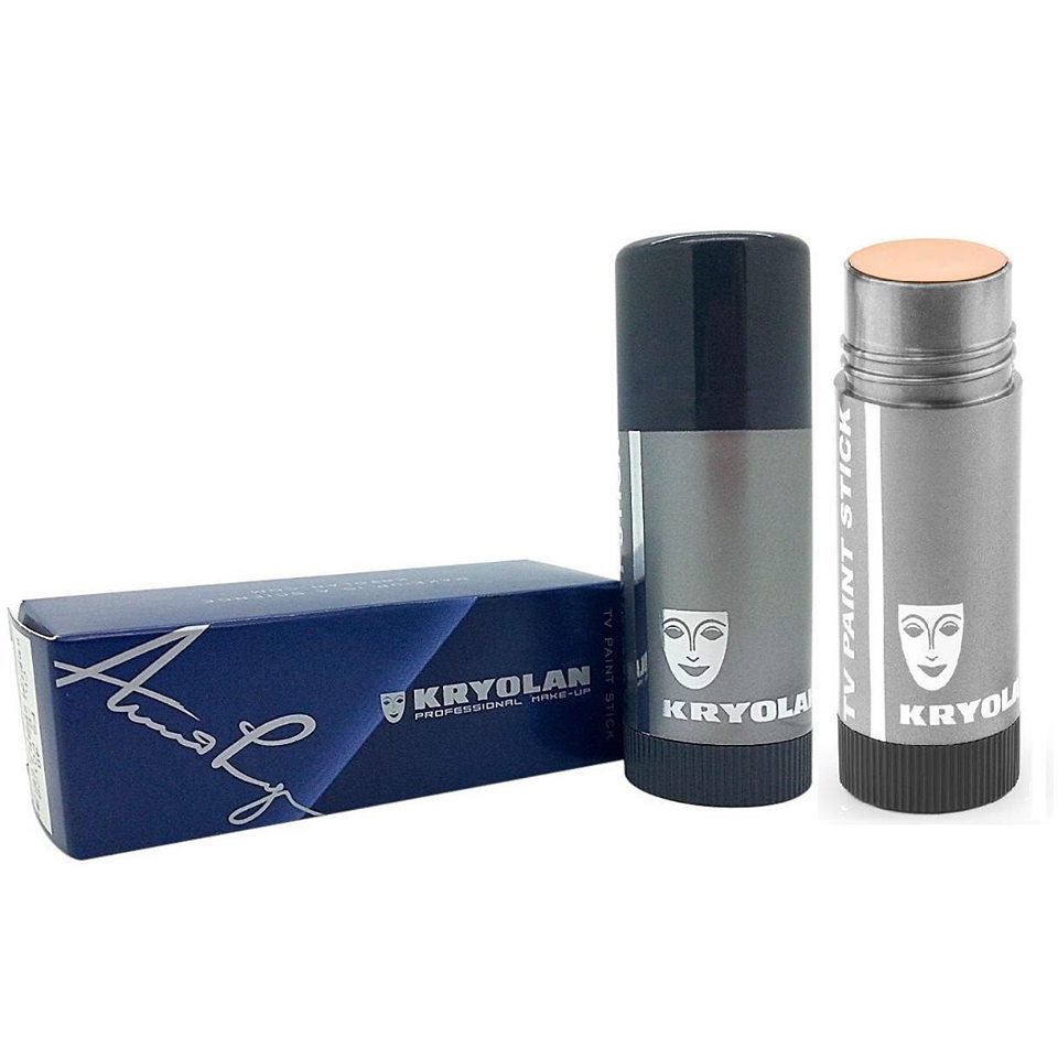 Kryolan professiona make up Tv paint stick.1w. 2w,3w ivory shades available