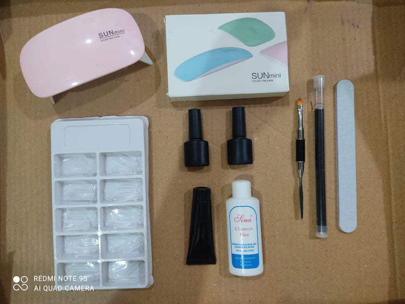 Premium UV gel Nail Kit 4291