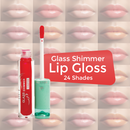 Becute Glass Shimmer Lip Gloss (24 shades)