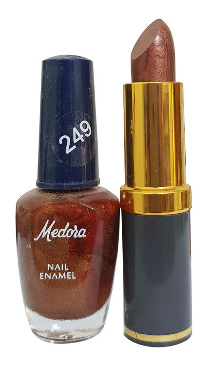 Medora Lipstick and Nail Polish Pair Pack 249