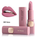 MISS ROSE Lipstick, Beauty, Long Lasting, Waterproof Pigment Matte Lipstick Pencils Moisturizer Lips
