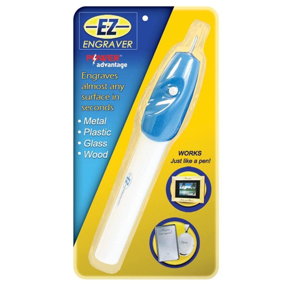 Engraver Engraves Almost Any Surface In Minutes Works Like A Pen