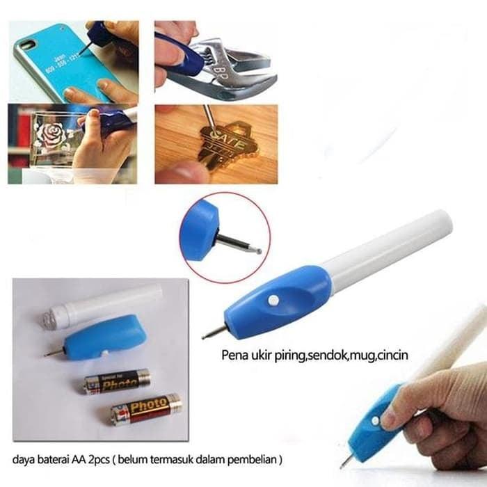 Engraver Engraves Almost Any Surface In Minutes Works Like A Pen
