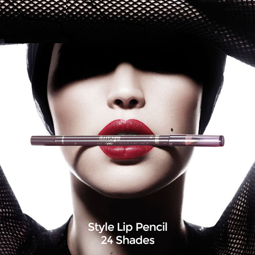 Becute Lip Liner Pencil (24 shades)