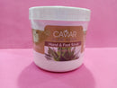 Caviar Aloe Vera Hand & Foot Scrub 550ml