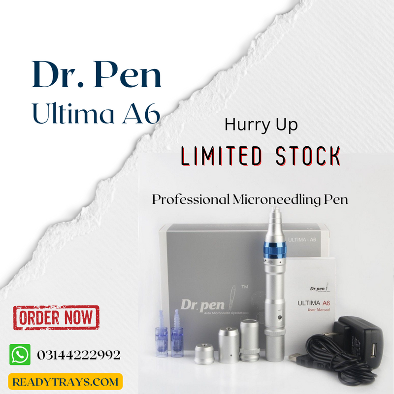 Dr. Pen Ultima A6 Professional Microneedling