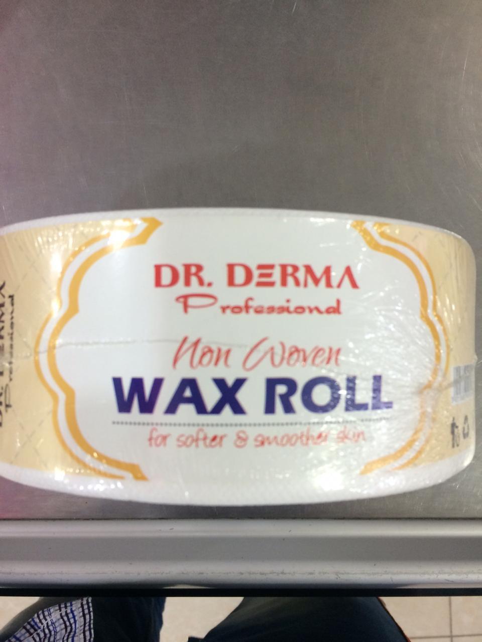 Dr.Derma Professional Non Woven Wax Roll 50 Yards