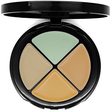 W7 Hide ‘N’ Seek Quad Colour Correcting Concealer compact 4 Shades