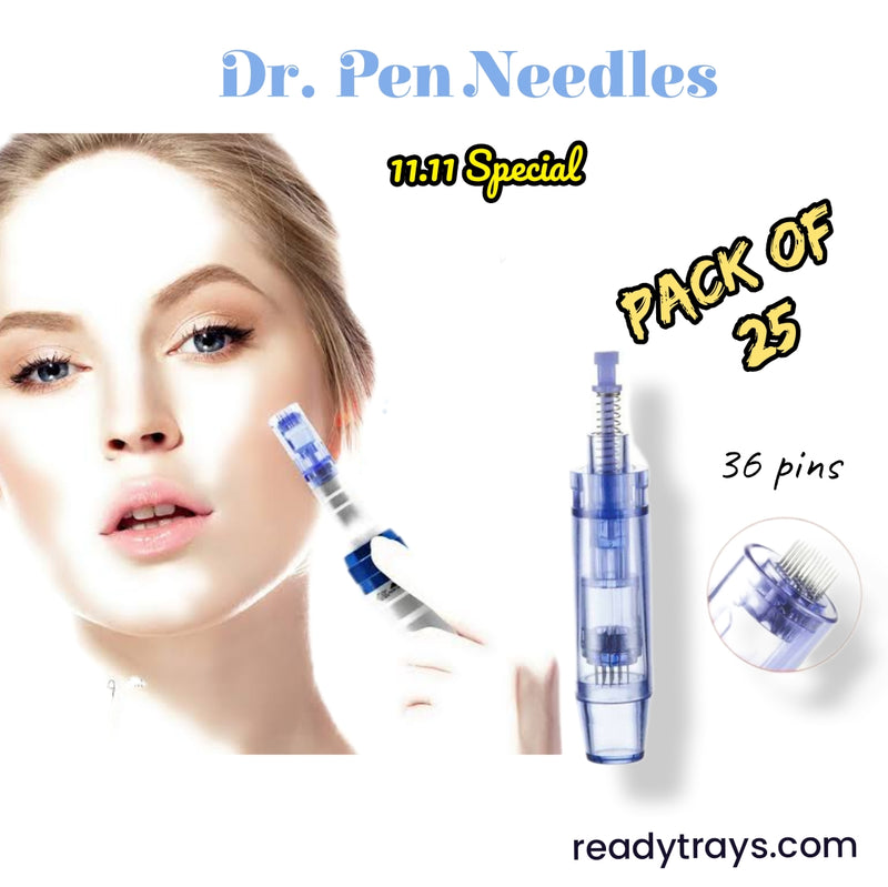 Dr.Pen Needles 36 Pins Pack of 25