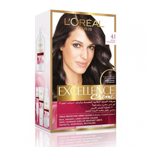 L'Oreal Excellence Cream Profound Brown 4.1