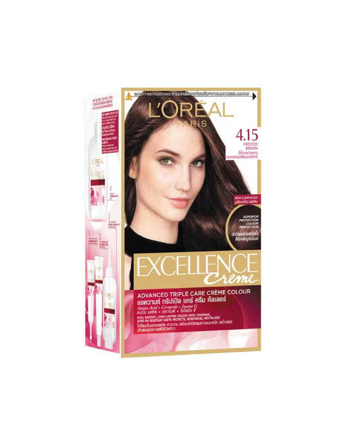 L'Oreal Excellence Cream Dark Frosted Brown 4.15