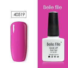 Belle Fille Nail Gel Polish 10ml