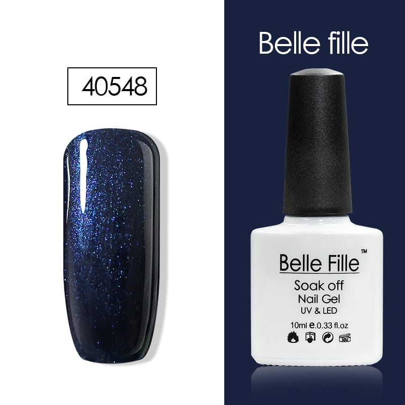 Belle Fille Nail Gel Polish 10ml