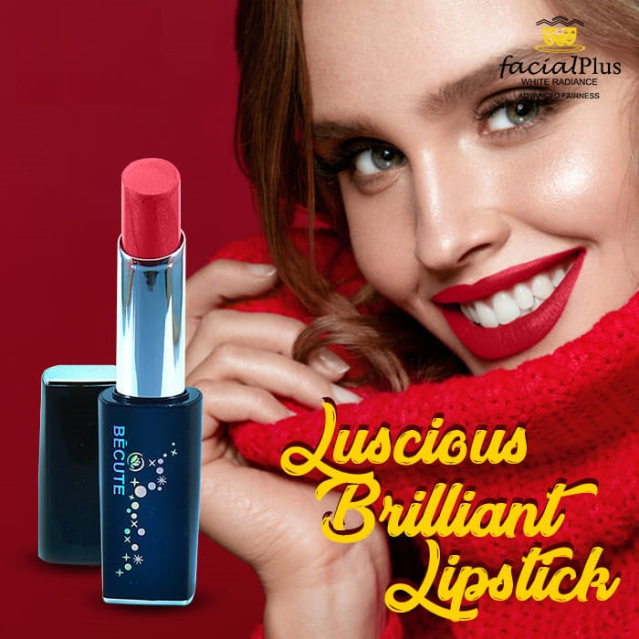 Becute Luscious Brilliant Lipstick