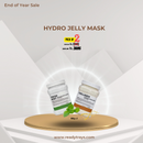 Hydro Jelly mask 650g each Jar, Pack of 2, Collagen & Freshmint