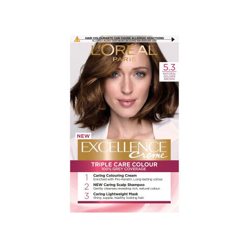 L'Oreal Excellence Creme Natural Golden Brown 5.3