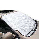 Car front glass cover
