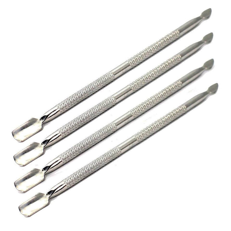 Stainless steel cuticle pusher 1 pc