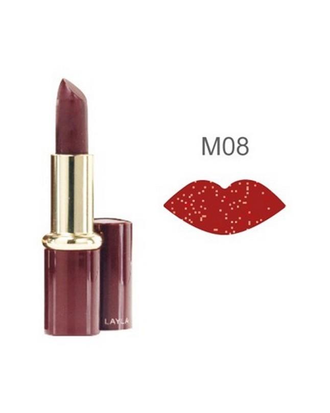 Layla High Matt Lipstick - M08