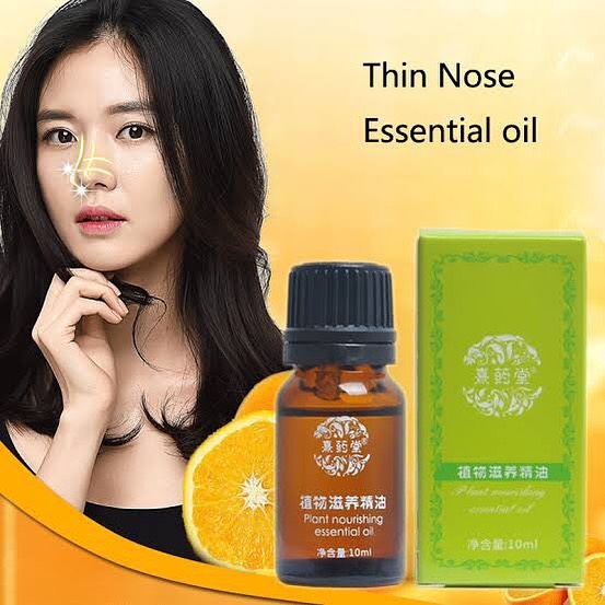 Thin Nose herbel oil