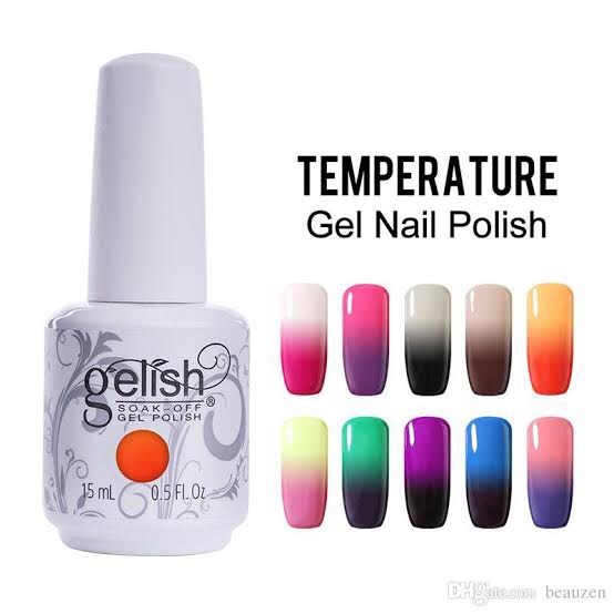 Gel nail paints