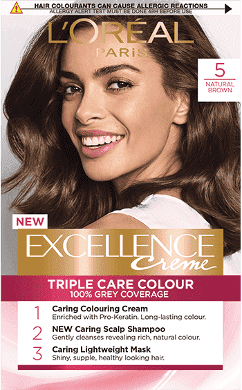 L'Oreal Excellence Creme Natural Brown 5