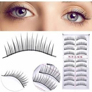 False eye lashes-10 pair