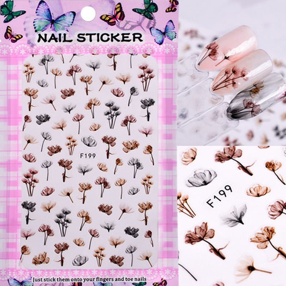 RT-F199 Nail Stickers