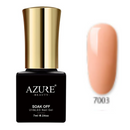 Azure Soak Off UV Nail Gel 7ml Color -