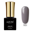 Azure Soak Off UV Nail Gel 7ml Color -