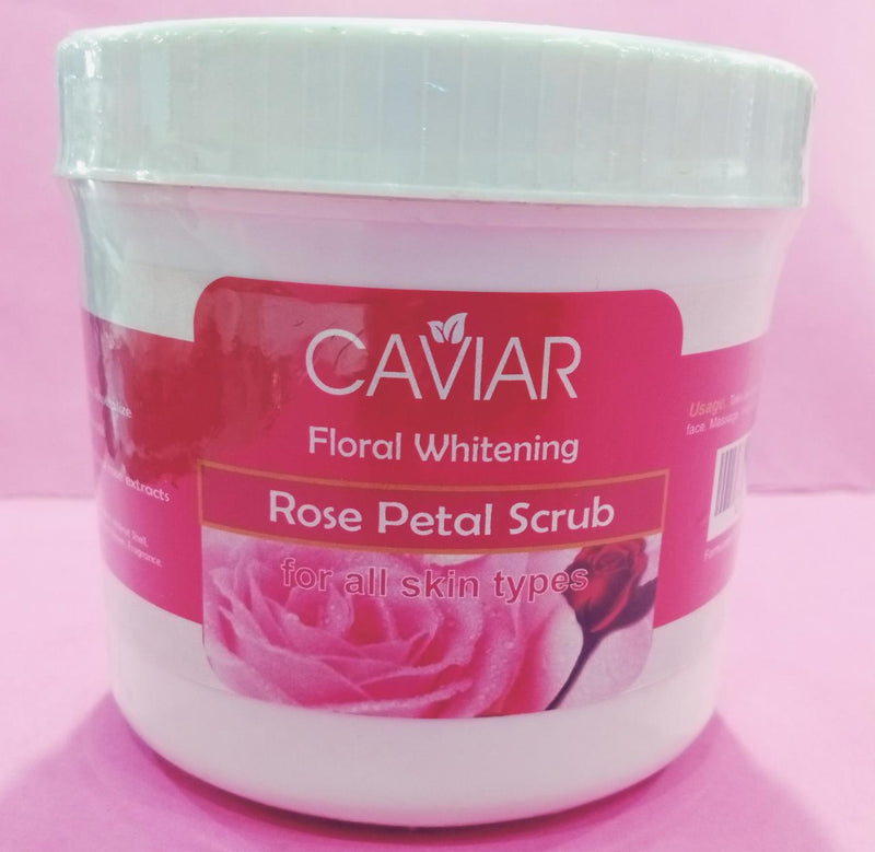 Caviar Floral Whitning Petal Scrub 1000ml.