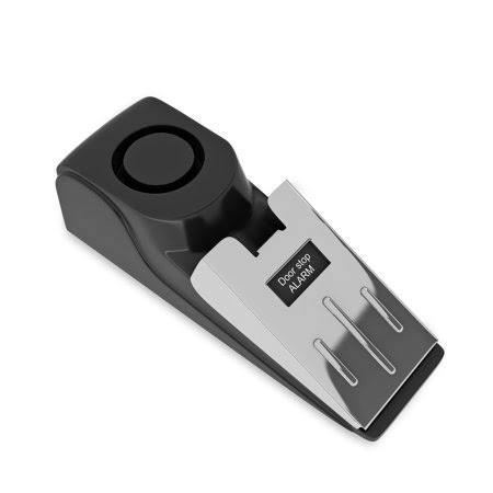 Door Alarm Stopper with Siren for Home Hotel and Dorm Rooms