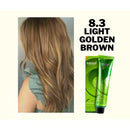 BREMOD Fashion Hair Color Light Gold Blond 8.3