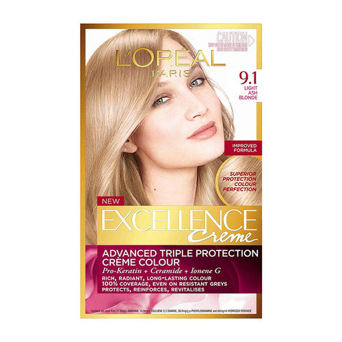 L'Oreal Excellence Cream Very Light Ash Blonde 9.1