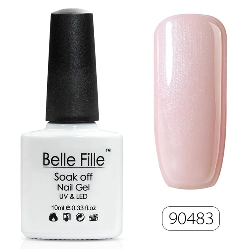 Belle Fille Nail Gel Polish 10ml