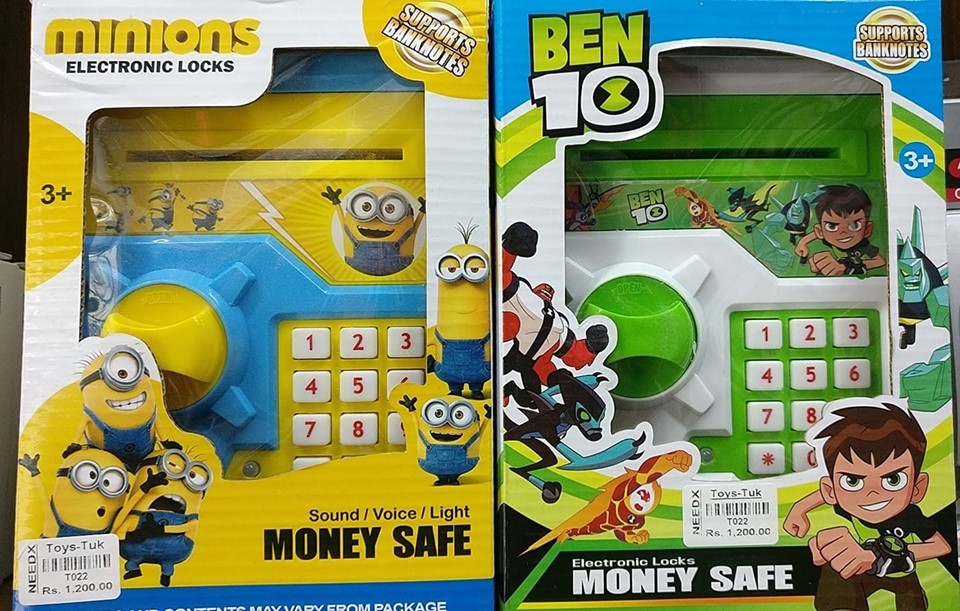 Electronic money locker