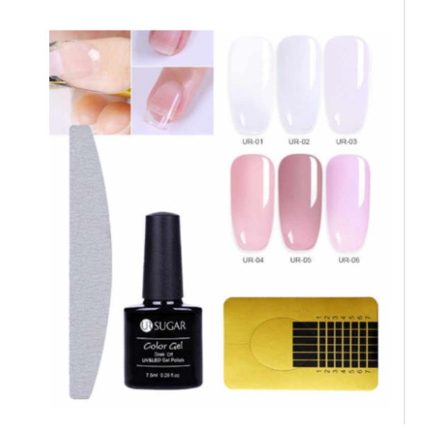 UV gel nail Kit UR Sugar Quick Extension Gel Kit polygel uv gel