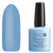 CND Shellac UV Nail Gel Polish 7.3ml Color - Azure Wish