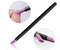 1 PC Nail Art Pusher Black and white Head Scrubs Stone Cuticle Stick pen Manicure Care Nail Polishing tool